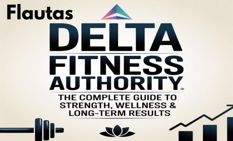 Delta Fitness Authority strength and HIIT training session in modern fitness studio