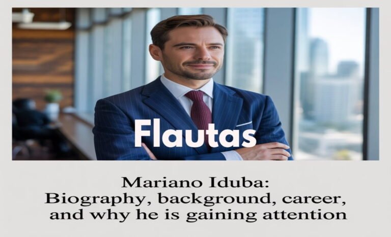 Mariano Iduba professional portrait