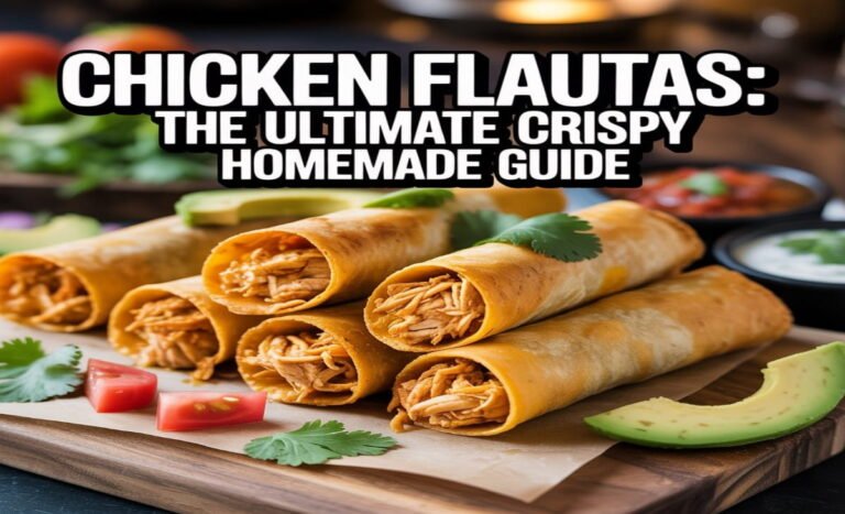 chicken flautas