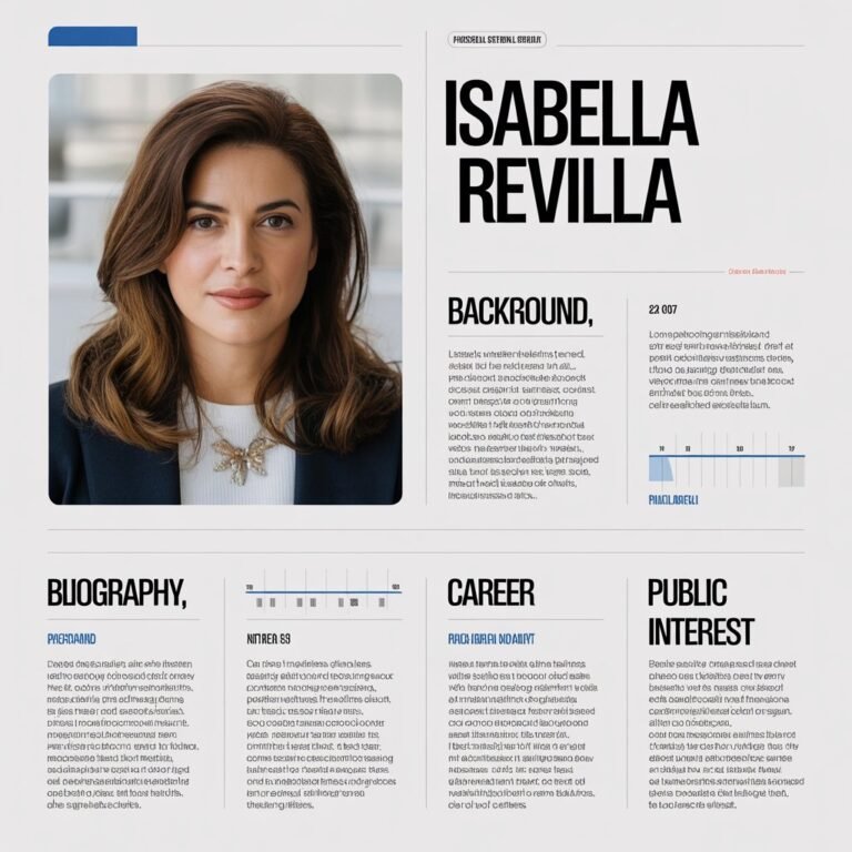 Isabella Revilla: Biography, Background, Career, and Public Interest