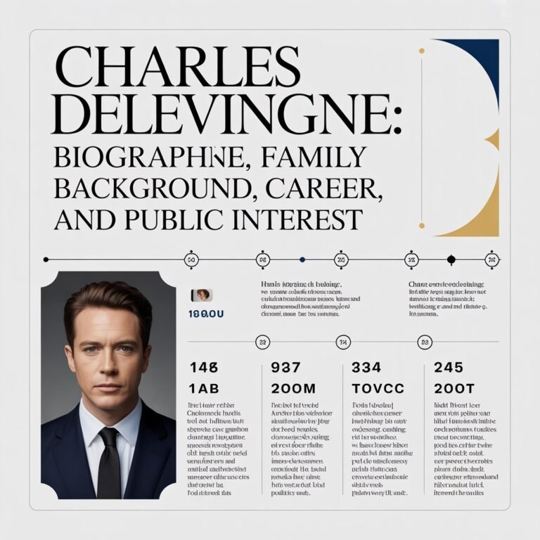 Charles Delevingne: Biography, Family Background, Career, and Public Interest