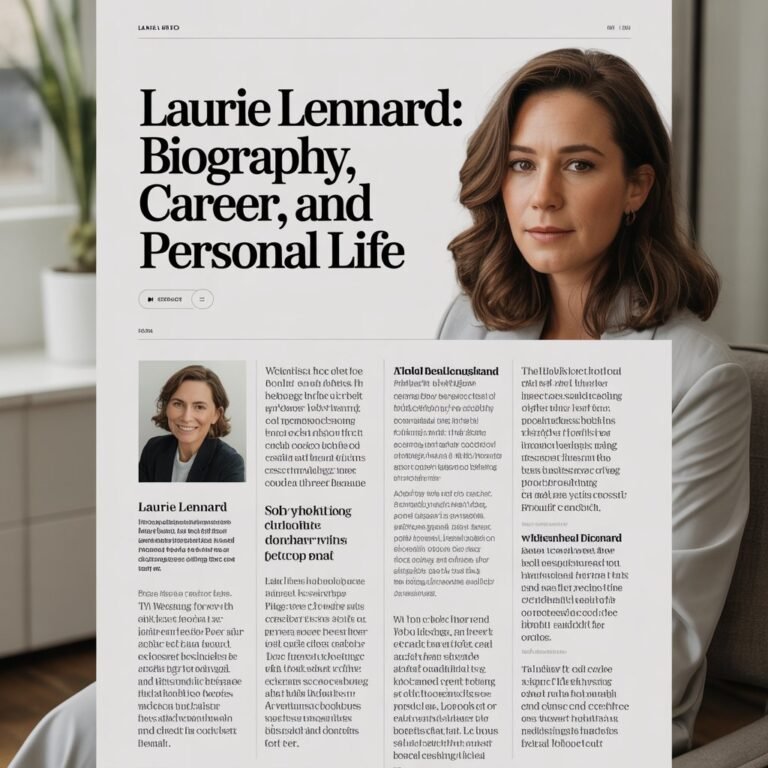 Laurie Lennard: Biography, Career, and Personal Life