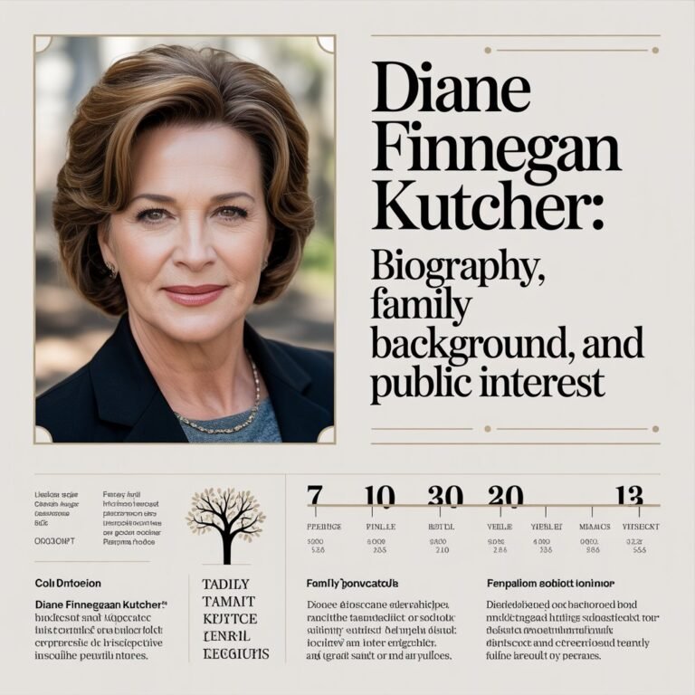 Diane Finnegan Kutcher: Biography, Family Background