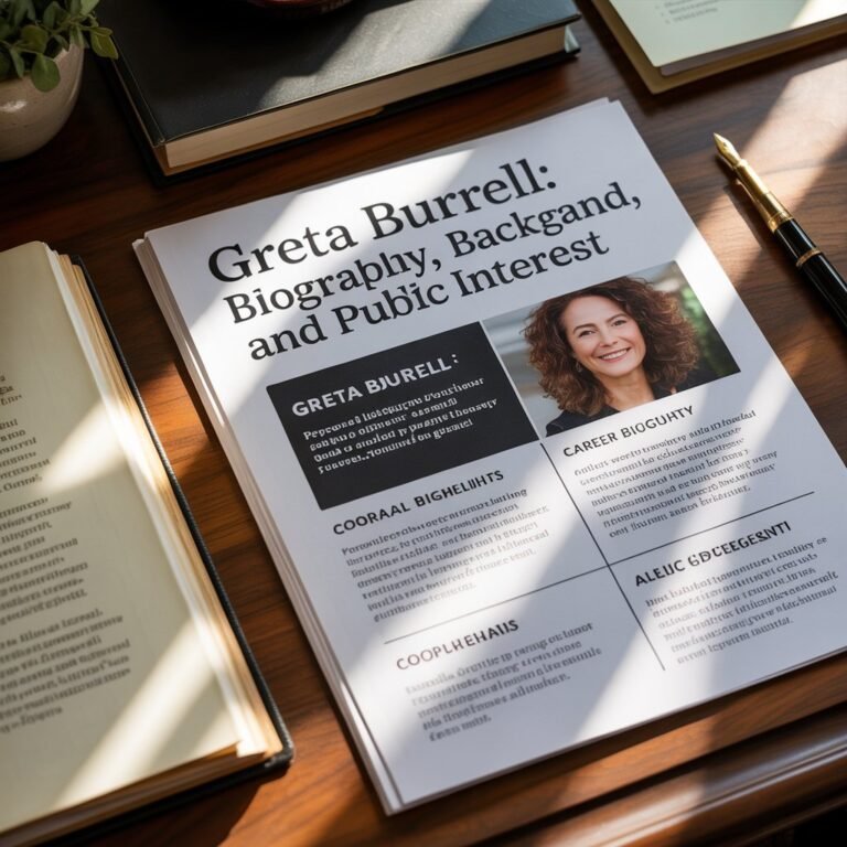Greta Burrell: Biography, Background, and Public Interest