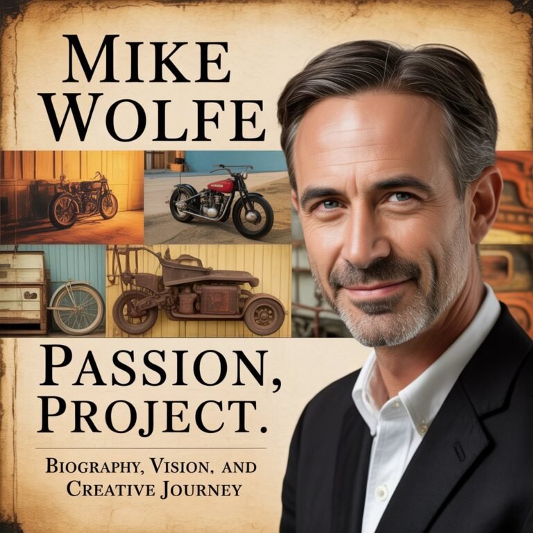 Mike Wolfe Passion Project: Biography, Vision